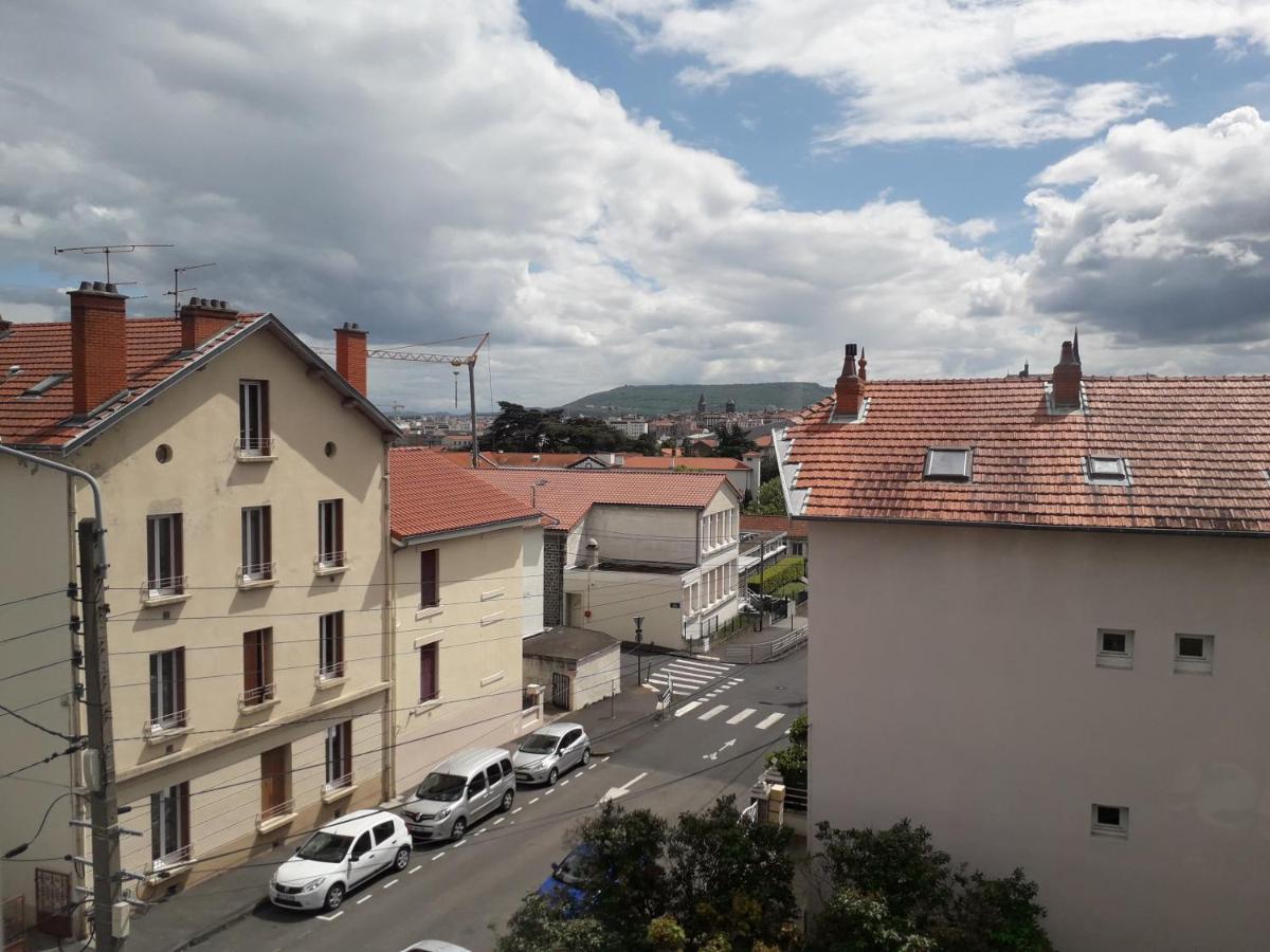 Charmant F2 Avec Vue, Proche Centre Клермон-Ферран Экстерьер фото